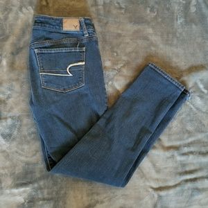 American Eagle skinny jeans